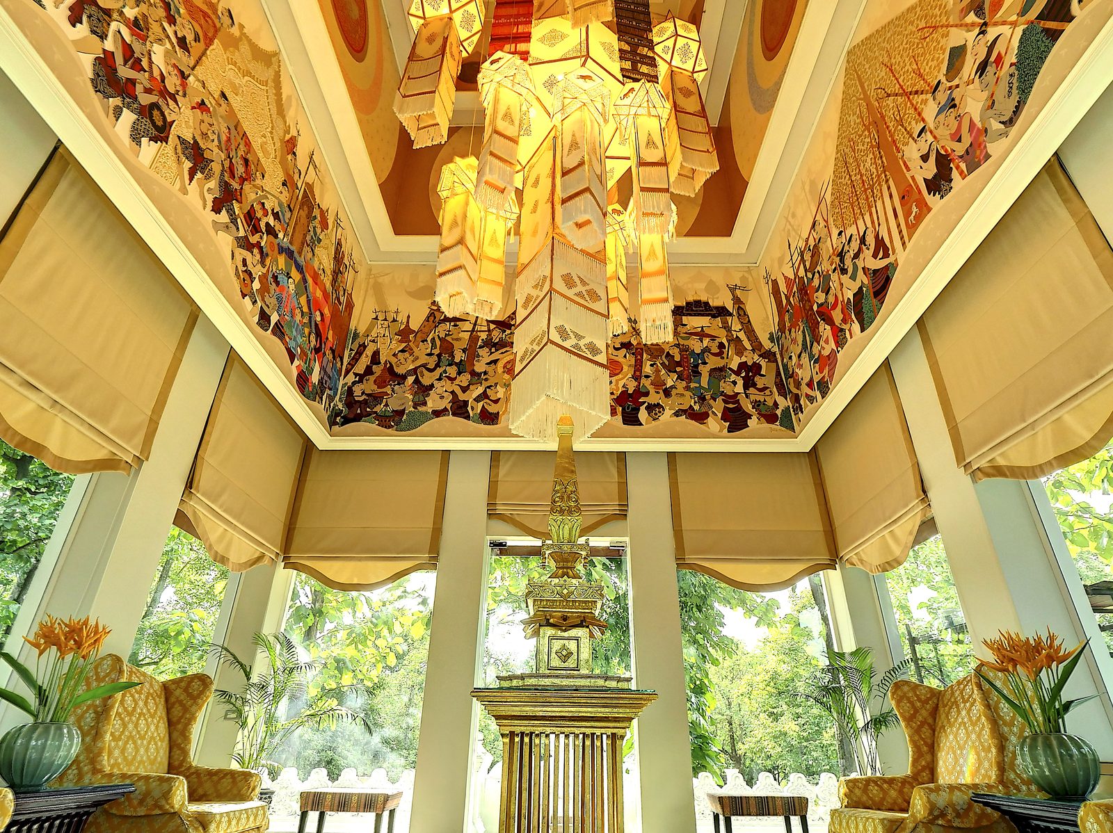 Arrival and spaces at MonPanaNont