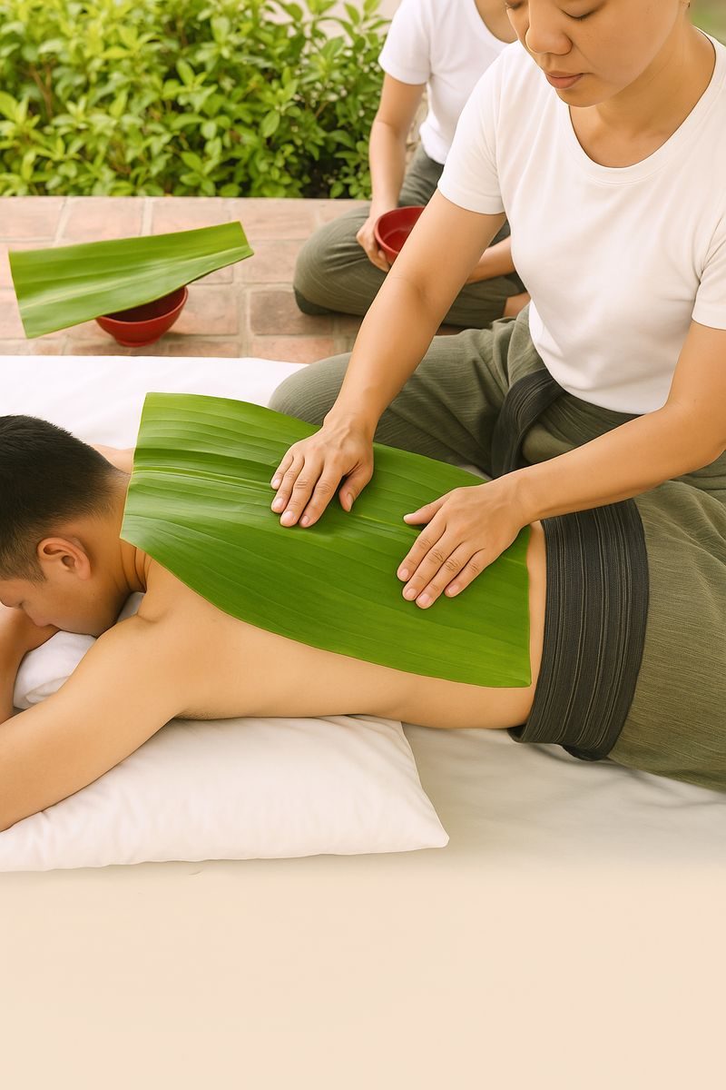 Traditional Thai massage