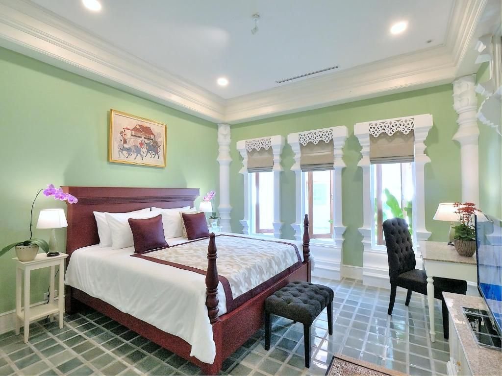The suite, looking out