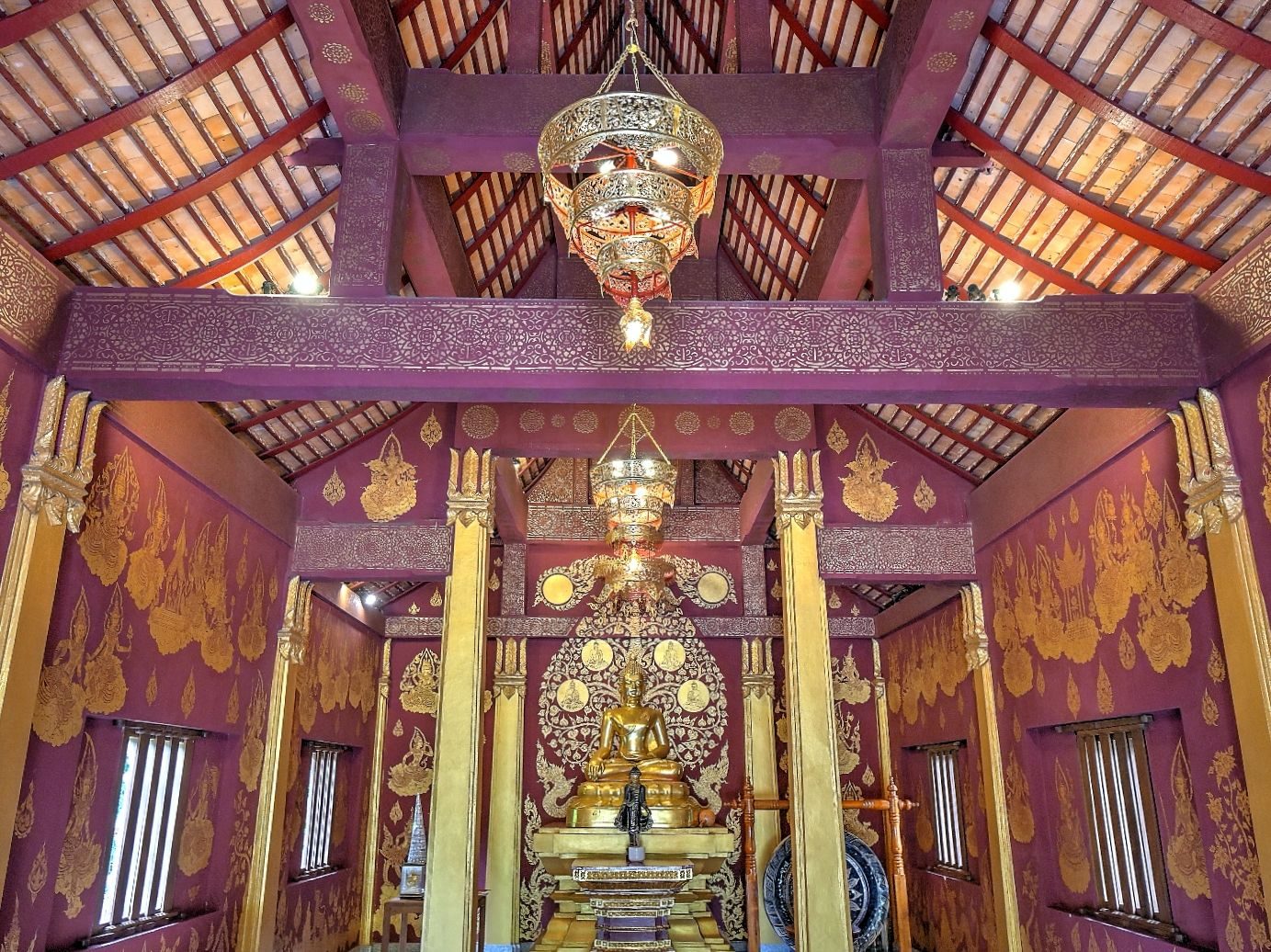 The private temple